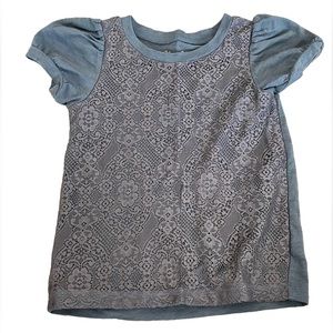 Fancy shirt for girls